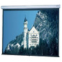 Da-Lite Model C Manual Projection Screen - Front Projection - 1:1 - High Contrast Matte White, Matte White - 70" Height x 70" Width - (Fleet Network)
