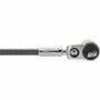 Targus DEFCON Compact Master Keyed Cable Lock 25 Pack 6.5 Ft Black Galvanized Steel For M ASP70MKGLX-25