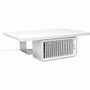 ACCO CoolView Wellness Monitor Stand with Desk Fan - Up to 27" Screen Support - 12" (304.80 mm) Height x 18" (457.20 mm) Width - Desk (Fleet Network)