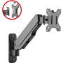 SIIG Mounting Arm for Monitor - Black - 1 Display(s) Supported - 32" Screen Support - 17.60 lb (7983.23 g) Load Capacity - 75 x 75, x (Fleet Network)