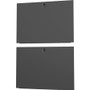 Vertiv&trade; 42U x 1200mm Deep Split Side Panels Black (Qty 2) - Metal - Black - 42U Rack Height - 2 - 47.20" (1198.88 mm) Width (Fleet Network)