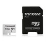 Transcend 64 GB Class 10/UHS-I (U1) microSDXC - 95 MB/s Read - 45 MB/s Write (Fleet Network)