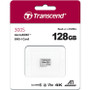 Transcend TS128GUSD300S-A 128GB 300S microSDXC Card - Class 10/UHS-I - U3 - 95 MB/s Read - 45 MB/s Write