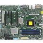 Supermicro X11SAT Workstation Motherboard - Intel C236 Chipset - Socket H4 LGA-1151 - ATX - 64 GB DDR4 SDRAM Maximum RAM - DIMM, UDIMM (Fleet Network)
