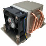 Dynatron A26 Cooling Fan/Heatsink - 2.36" (60 mm) Maximum Fan Diameter - 1 x Fan(s) - 43.75 CFM (74.33m³/h) Maximum Airflow - 8000 rpm (Fleet Network)