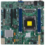 Supermicro X11SRM-VF Server Motherboard - Intel C422 Chipset - Socket R4 LGA-2066 - Micro ATX - Xeon Processor Supported - 256 GB DDR4 (Fleet Network)