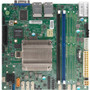 Supermicro A2SDi-12C-HLN4F Server Motherboard - Socket BGA-1310 - Mini ITX - Atom C3858 - 64 GB DDR4 SDRAM Maximum RAM - DIMM, UDIMM - (Fleet Network)