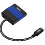 SIIG USB Type-C To DVI Video Cable Adapter For Monitors Reliable Digital Connection DVI-D X CB-TC0711-S1