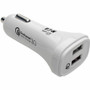 Tripp Lite series U280-C02-S-QC3U Auto Adapter - 12 V DC, 3.6 V DC, 5 V DC, 6.5 V DC, 9 V DC Output - 3 A (Fleet Network)
