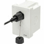 Tripp Lite series N206-SB01-IND Mounting Box - White  - Polycarbonate (N206-SB01-IND)