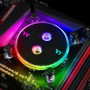 Thermaltake Pacific Plus CPU Water Block High Efficiency Liquid Cooler Compatible Intel Sockets LGA-2011 LGA-2066 Socket Molex LGA CL-W181-CU00SW-A