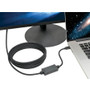 Tripp Lite series Mini DisplayPort to DVI Adapter Cable (M/M), 1080p, 10 ft. - 10 ft (3.05 m) DVI-D/Mini DisplayPort A/V Cable for TV, (P586-010-DVI)