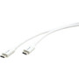 Kramer USB 2.0 USB-C(M) to USB-B(M) - 6 ft (1.83 m) USB Data Transfer Cable for Mobile Device, PC, MAC, Notebook, Hard Drive, Printer, (Fleet Network)