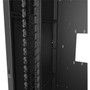 Middle Atlantic Vertical Plastic Finger, 40 Space, For 28" Wide SR Series - Vertical Cable Finger - 40U Rack Height - Plastic (Fleet Network)