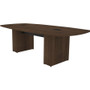 Middle Atlantic Pre-Configured T5 Series, 8' Klasik Style Conference Table - Sepia Walnut Veneer Boat Top - Sepia Walnut Veneer Base - (Fleet Network)