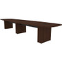 Middle Atlantic Pre-Configured T5 Series, 16' Klasik Style Conference Table - Scarlett Cherry Veneer Boat Top - Scarlett Cherry Veneer (Fleet Network)