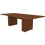 Middle Atlantic Pre-Configured T5 Series, 8' Sota Style Conference Table - Glamour Cherry HPL Rectangle Top - Glamour Cherry HPL Base (Fleet Network)