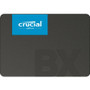 Crucial BX500 480 GB Solid State Drive - 2.5" Internal - SATA (SATA/600) - 540 MB/s Maximum Read Transfer Rate - 3 Year Warranty - (Fleet Network)