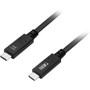 SIIG USB 3.1 Type-C Gen 1 Cable 60W - 1M - 3.3 ft (1 m) USB Data Transfer Cable for Power Adapter, Desktop Computer, Notebook, Tablet, (Fleet Network)