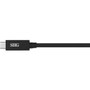 SIIG USB 3.1 Type C Gen 2 1 Meter 3.3 Foot Data Transfer And Power Cable For Adapters Desktops Notebooks Tablets CB-TC0E11-S1