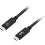 SIIG USB 3.1 Type-C Gen 2 Cable 100W - 1M - 3.3 ft (1 m) USB Data Transfer Cable for Power Adapter, Desktop Computer, Notebook, - End: (Fleet Network)