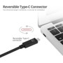 SIIG USB 3.1 Type C Gen 2 1 Meter 3.3 Foot Data Transfer And Power Cable For Adapters Desktops Notebooks Computer Notebook Adapter CB-TC0F11-S1