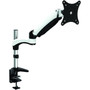 Amer_Mounts_HYDRA1_Clamp_Mount_for_Monitor_-_White_Black_Chrome_-_15_to_29_Screen_Support_-_8_kg_Load_Capacity_HYDRA1