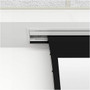 Da-Lite Model C Projection Screen - Wall/Ceiling Mount Manual Screen for Large Rooms - High Contrast Matte White - 110in - 16:9 - High (94365)