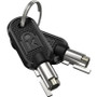 Kensington 63251M Lock Module for SD7000 and SD6000 - Master Keyed - Carbon Steel - Docking Station Security