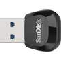 SanDisk MobileMate USB 3.0 Reader - microSDHC, microSDXC, microSD - USB 3.0 - External (SDDR-B531-GN6NN)