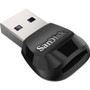 SanDisk MobileMate USB 3.0 Reader - microSDHC, microSDXC, microSD - USB 3.0 - External (SDDR-B531-GN6NN)