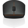 Lenovo 400 Wireless Mouse (WW) - Optical - Wireless - Black - USB - Scroll Wheel - 3 Button(s) - Symmetrical (GY50R91293)