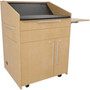 Middle Atlantic L5-FS-HB5 Flip Up Shelf - Sota Style - Highline HPL Finish for L5 Series Lecterns