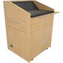 Middle Atlantic L5-FS-HB5 Flip Up Shelf - Sota Style - Highline HPL Finish for L5 Series Lecterns