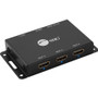 SIIG 4-Port HDMI 2.0 HDR Mini Splitter Amplifier with EDID Management - 3840 × 2160 - 600 MHzMaximum Video Bandwidth - 49.21 ft (15000 (Fleet Network)