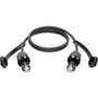 Tripp Lite series N206-PC03-IND Industrial Cat5e/Cat6 STP Patch Cable - RJ45 M/M, 3 ft. (1 m) - 3 ft (0.91 m) Category 5e/Category 6 - (N206-PC03-IND)