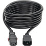 Tripp Lite series P005-L10 Power Extension Cord - For Computer, Server, Printer, Monitor, PDU, UPS, PC, Router - Black - 10 ft (3.05 - (P005-L10)
