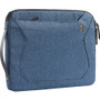 STM Goods Myth Carrying Case (Sleeve) for 13" Notebook - Slate Blue - Water Resistant - Fabric, Polyurethane, Fleece, Polyester Body - (Fleet Network)