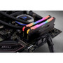 Corsair Vengeance RGB Pro 16GB (2 x 8GB) DDR4 SDRAM Memory Kit - 16 GB (2 x 8GB) - DDR4-2666/PC4-21300 DDR4 SDRAM - 2666 MHz - CL16 - (CMW16GX4M2A2666C16)
