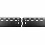 Atdec Wall Mount for Video Wall - 9 Display(s) Supported - 42" to 49" Screen Support - 363 lb (164654.03 g) Load Capacity - 400 x 400, (ADWS-3X3F-260-W)