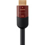 Monoprice Ultra HDMI Audio/Video Cable - 25 ft (7.62 m) HDMI A/V Cable for Audio/Video Device, TV, PlayStation, Xbox, Satellite HDTV, (12735)