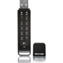 iStorage datAshur Personal2 8 GB | Secure Flash Drive | Password protected | Portable | Military Grade Hardware Encryption | USB 3.0 | (Fleet Network)