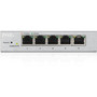 ZYXEL 5-Port Web Managed Gigabit Switch - 5 Ports - Manageable - 2 Layer Supported - Twisted Pair - Wall Mountable, Desktop - 2 Year (Fleet Network)