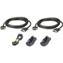 ATEN KVM-Cable - 10 ft KVM Cable for Server, KVM Switch, Computer - First End: DVI-D Digital Video - Black (Fleet Network)