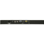 Aten 1U Ultra Short Depth Single Rail WideScreen LCD Console (USB / VGA) - 1 Computer(s) - 18.5" LED - 1366 x 768 - 3 x USB - 1 x VGA (CL3100NX)