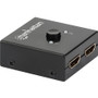 Manhattan 207850 4K Bi-Directional 2-Port HDMI Switch - 4096 x 2160 Resolution - 16 ft Distance