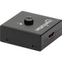Manhattan 207850 4K Bi-Directional 2-Port HDMI Switch - 4096 x 2160 Resolution - 16 ft Distance