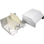 Wiremold Raceway 5550WH Faceplate - White (Fleet Network)