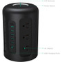 AUKEY PowerHub XL - 12 x AC Power, 6 x USB - 120 V AC, 230 V AC Voltage - 1.88 kW (PA-S14)