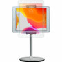 CTA Digital Height-Adjustable Desktop Tablet Stand - Up to 12.9" Screen Support - 13" (330.20 mm) Height x 6.75" (171.45 mm) Width x - (Fleet Network)